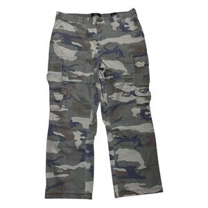 REDHEAD CAMO Army Relaxed Casual Baggy Cargo Pants Mens 38x32